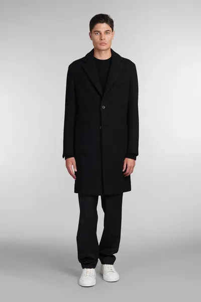 Barena Venezia Barena Baron Coat In Black