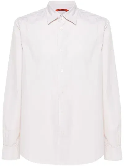 Barena Venezia Maridola Cotton Shirt In Beige