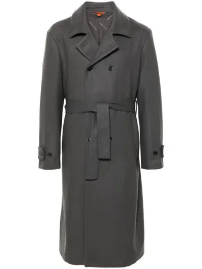 Barena Venezia Belted Coat In Multicolor