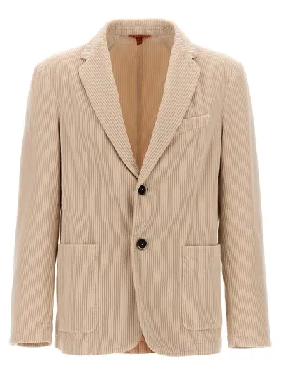 Barena Venezia Borgo Blazer In Brown