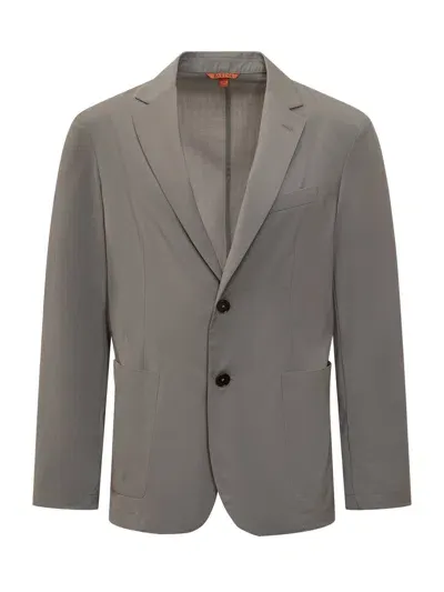 Barena Venezia Borgo Tropical Blazer In Grey