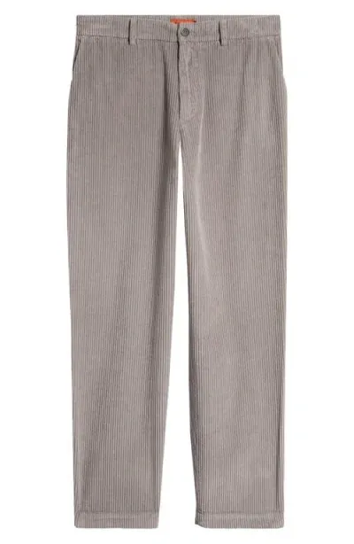 Barena Venezia Canasta Demi Corduroy Pants In Grey