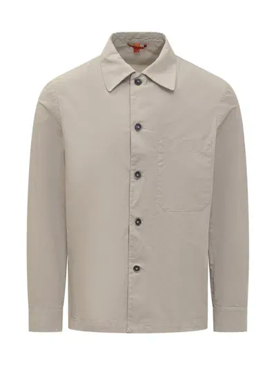 Barena Venezia Cedrone Shirt In Beige