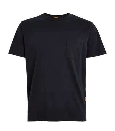 Barena Venezia Cotton T-shirt In Black