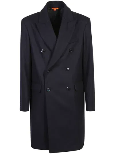 Barena Venezia Maran Wool-blend Coat In Blue