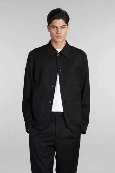 Barena Venezia Jacket Barena Men In Black