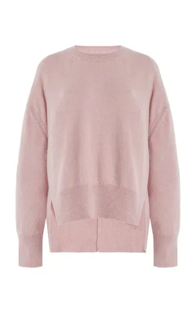 Barrie Cashmere Sweater In Pink