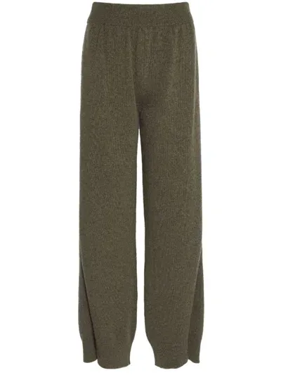 Barrie Iconic Trousers In Green