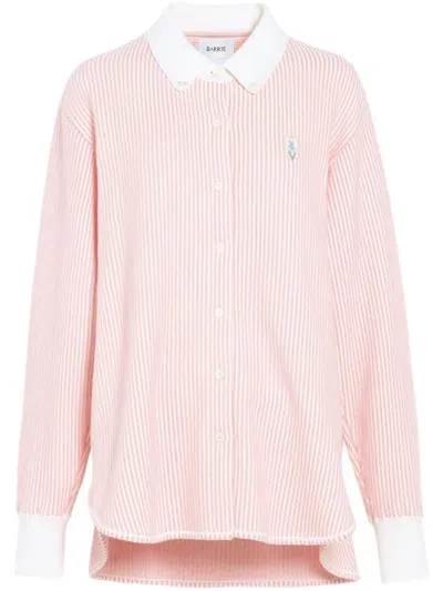 Barrie Striped Shirt In Pink