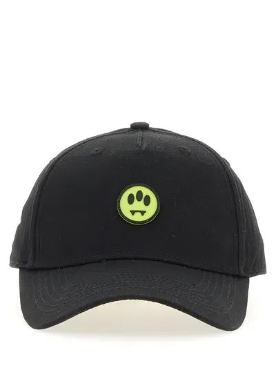 Barrow Baseball Cap In Black