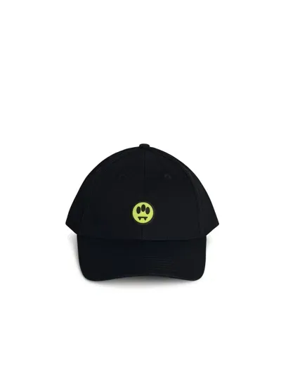 Barrow Black Cotton Cap