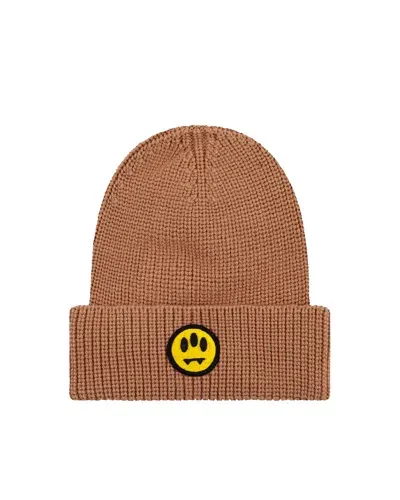 Barrow Cappello Beanie Marrone In Brown