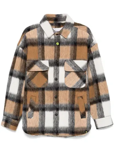 Barrow Check Jacket In Brown