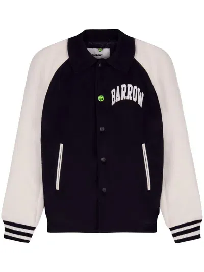 Barrow College Jacket Clothing In Black