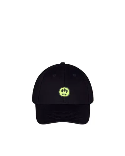 Barrow Iconic Black Baseball Cap In 110