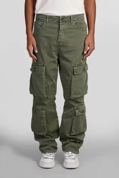 Barrow Jeans In Green Cotton