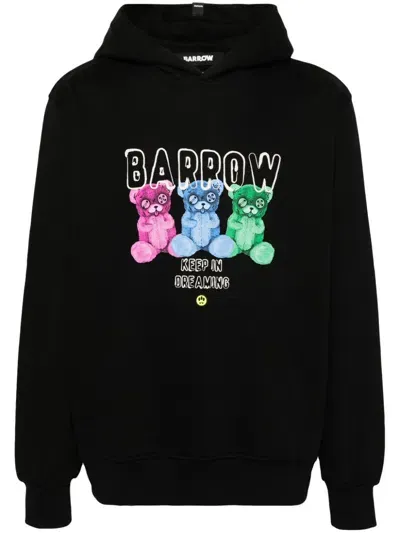 Barrow Logo-print Hoodie In Black