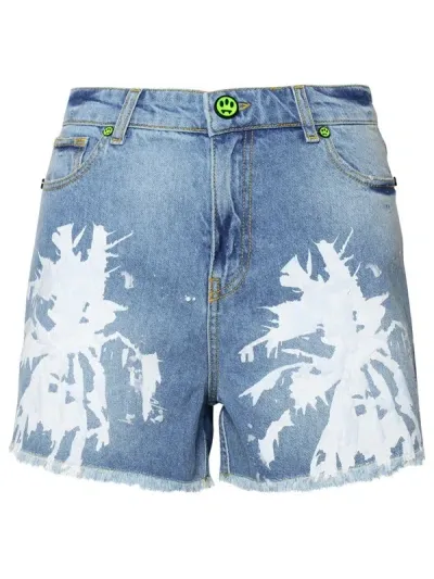 Barrow Shorts Jeans In Blue