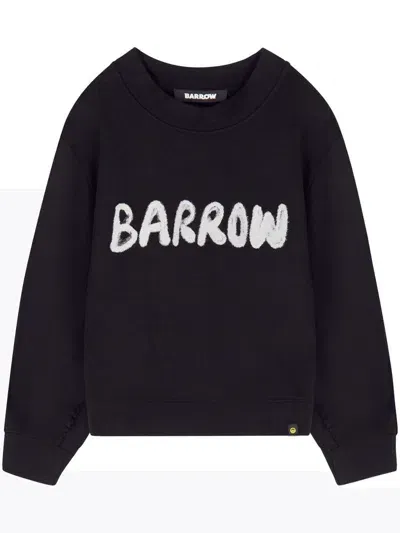 Barrow Sweatshirt Clothing In Black