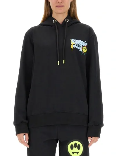 Barrow Sweatshirt With Logo In Black