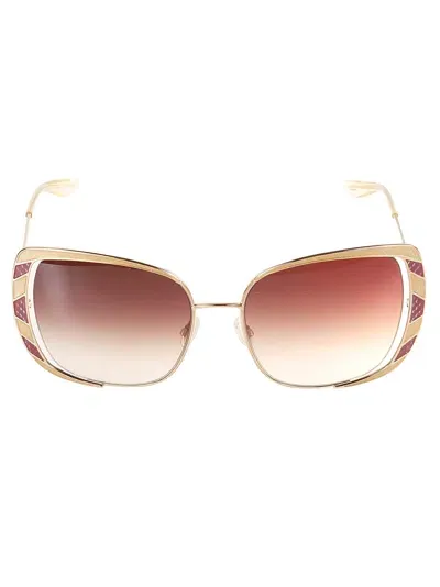 Barton Perreira Bp0041 Sunglasses In Gold