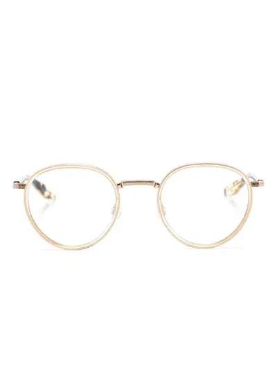 Barton Perreira Echelon Glasses In Gold