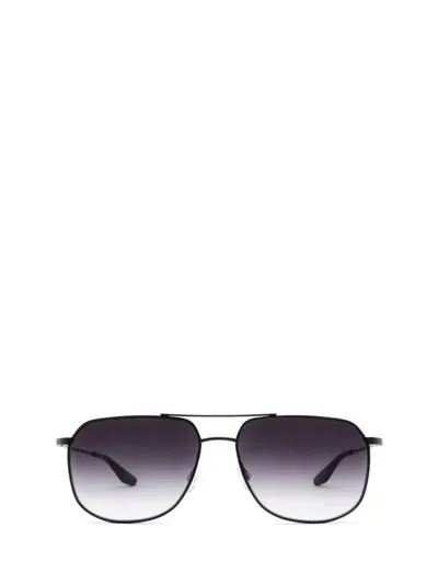 Barton Perreira Sunglasses In Bks/smo