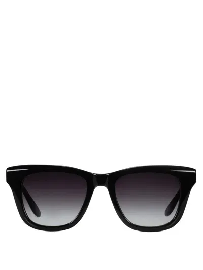 Barton Perreira Sunglasses In Bla/smo - Black/smolder