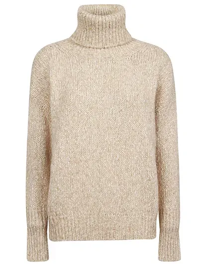 Base Sweaters Beige