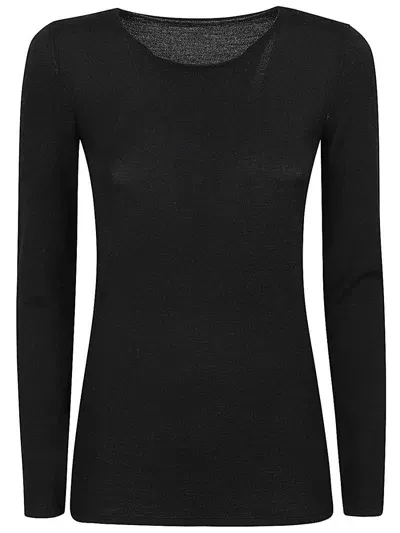 Base Sweaters Black