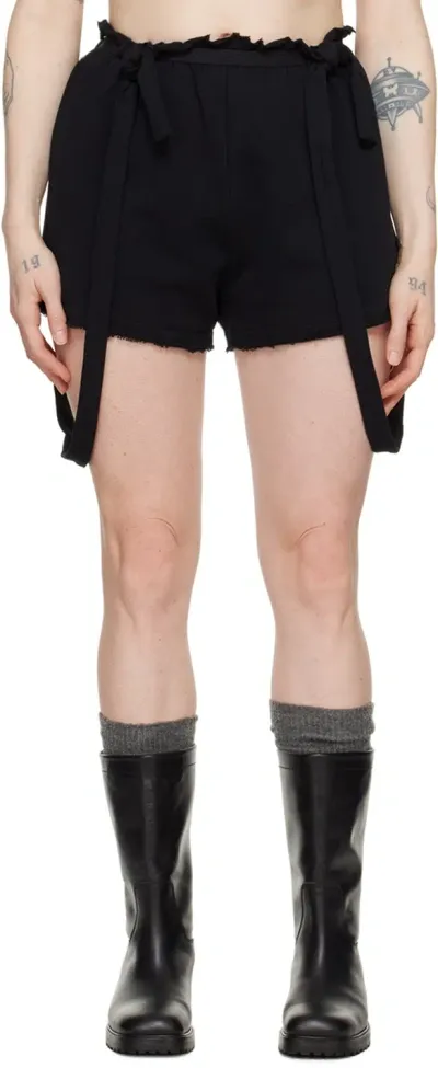 Baserange Black Route Shorts