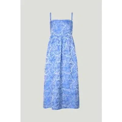 Baum Und Pferdgarten Alvina Dress In Blue