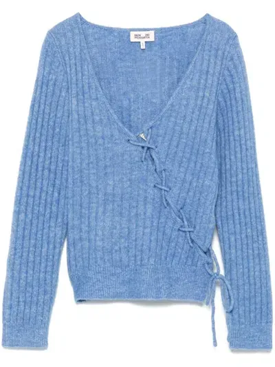 Baum Und Pferdgarten Chelsie Sweater In Blue