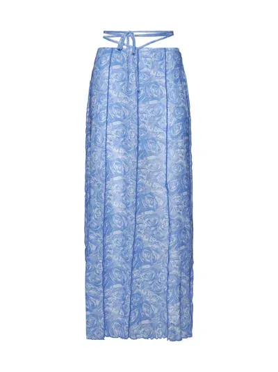 Baum Und Pferdgarten Skirt In Blue