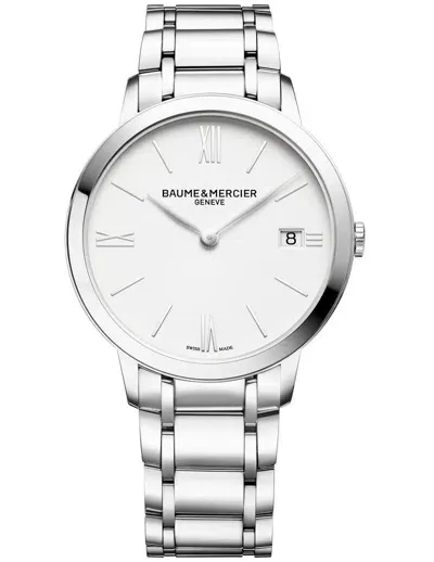 Baume And Mercier Baume & Mercier Mod. Classima In Metallic