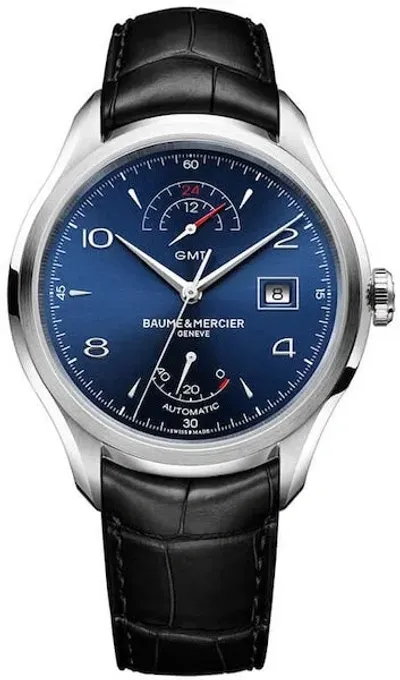 Baume And Mercier Baume&mercier Mod. Clifton In Black