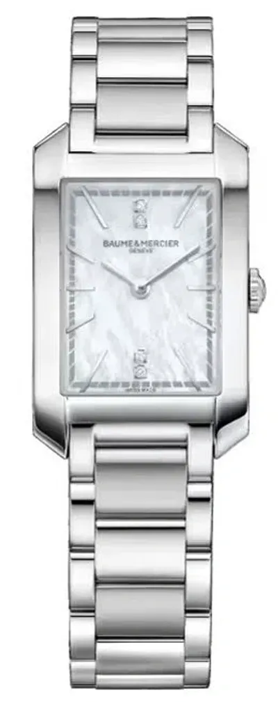 Baume And Mercier Baume & Mercier Mod. Hampton In Metallic