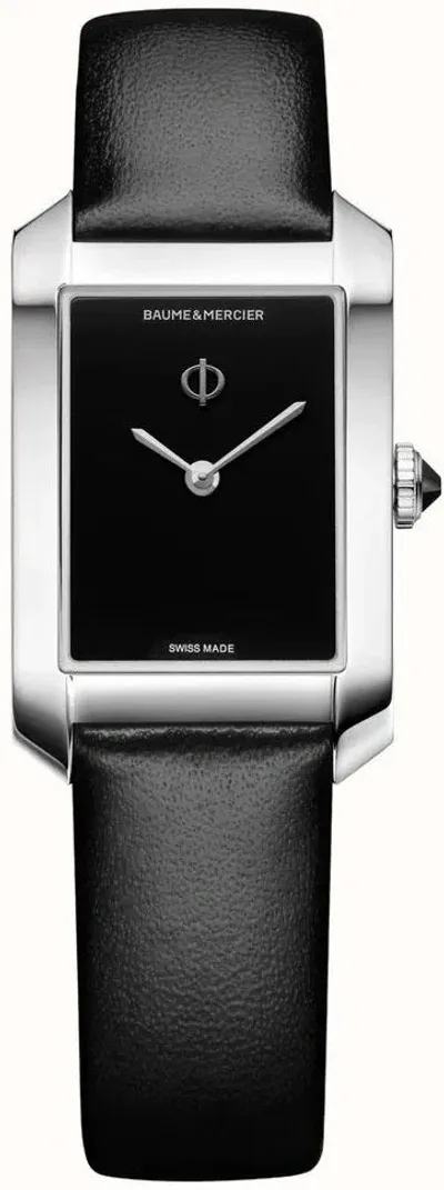 Baume And Mercier Baume & Mercier Mod. Hampton In Black