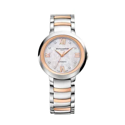 Baume And Mercier Baume & Mercier Mod. Petite Promesse In Metallic