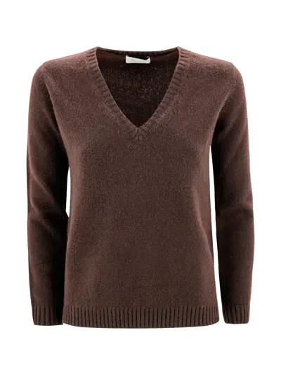 Be You Cashmere Jumper In Brown