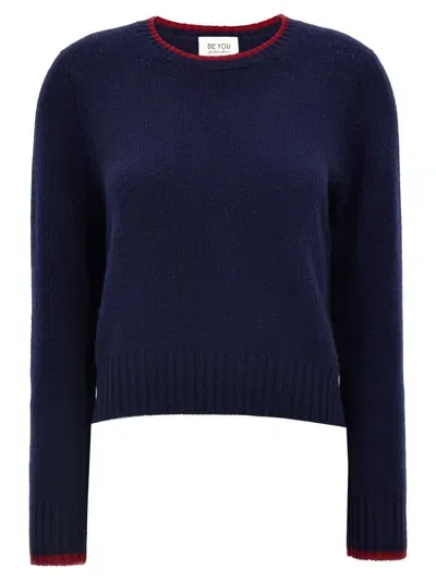 Be You Lady 1 Sweater, Cardigans Blue