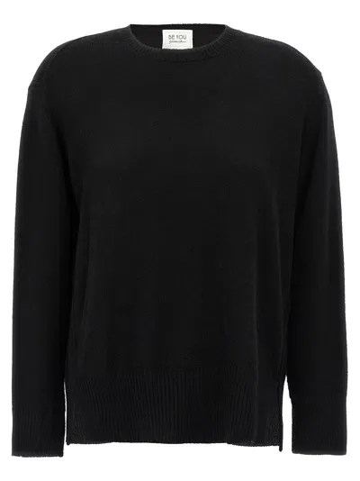 Be You Lady 17 Sweater, Cardigans Black