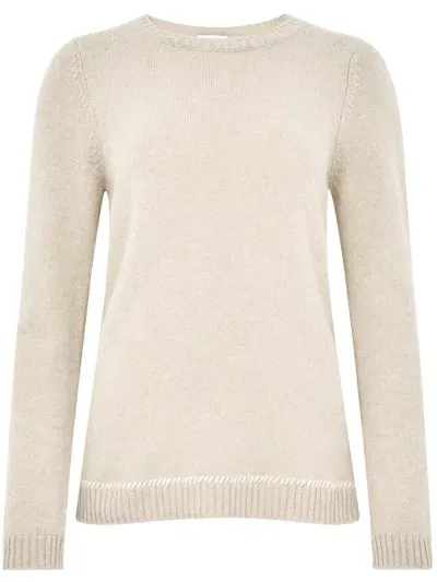 Be You Sweaters In Beige