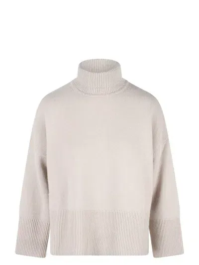 Be You Turtle Neck Sweater In Neutrals