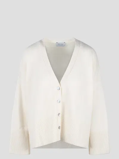 Be You V-neck Cardigan In White