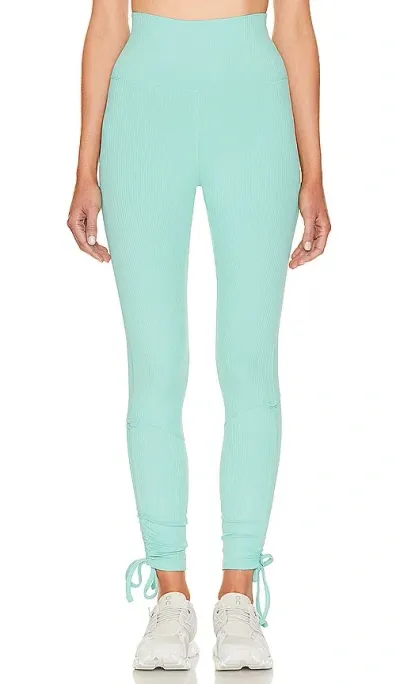 Beach Riot Alessia Legging In Jade Sky