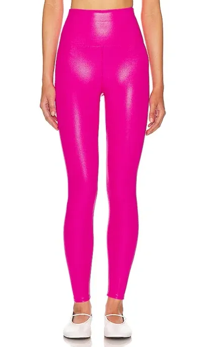 Beach Riot Tayler 7/8 Legging In Radiant Rose