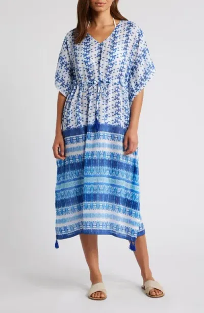 Beachlunchlounge Cedna Maxi Cover-up In Laguna