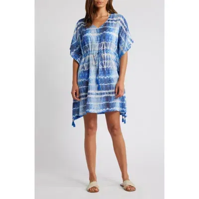 Beachlunchlounge Cordelia Beach Cover-up Dress In Aegean