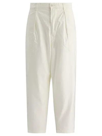 Beams Baker Trousers In Neutral